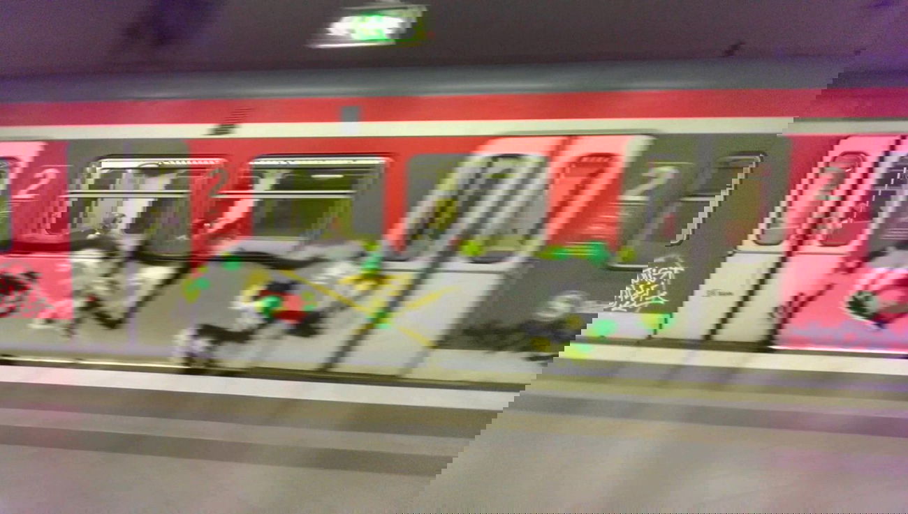 Graffiti Train - Photo by simple - ozf, toys