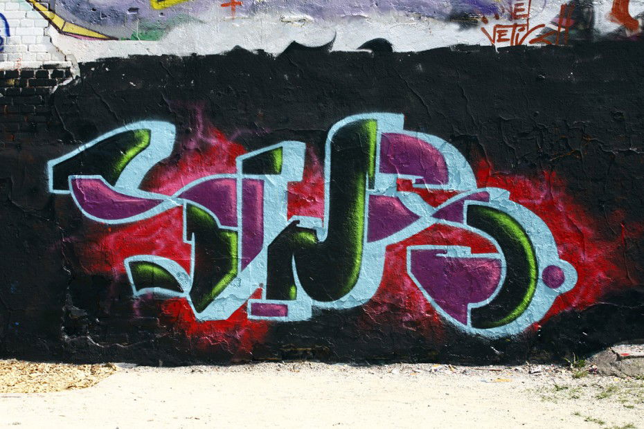 Graffiti Wall in Nuremberg - Photo by sims - sims, nürnberg, wall (2012)