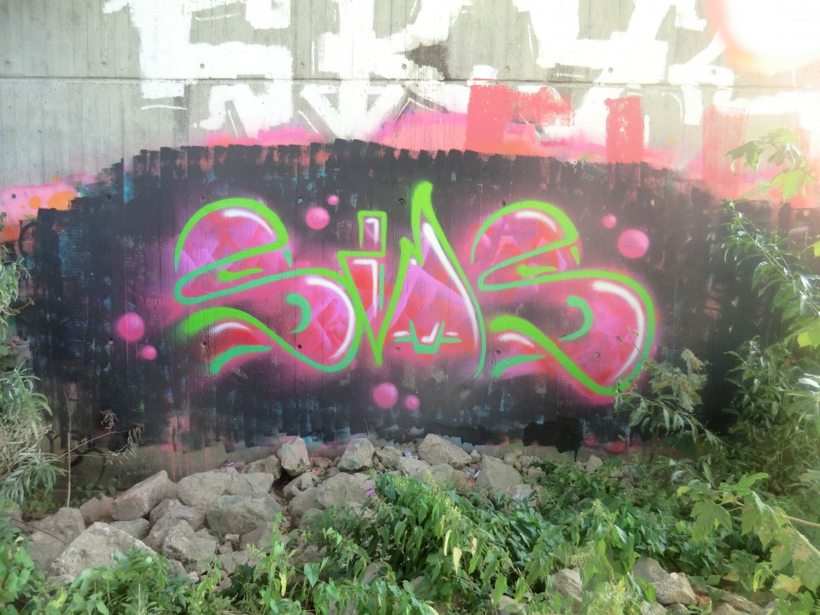 Graffiti Wall - Photo by sims - sims, wall, kaff (2013)