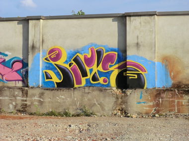 Graffiti Wall - Photo by sims - sims, regensburg (2011)