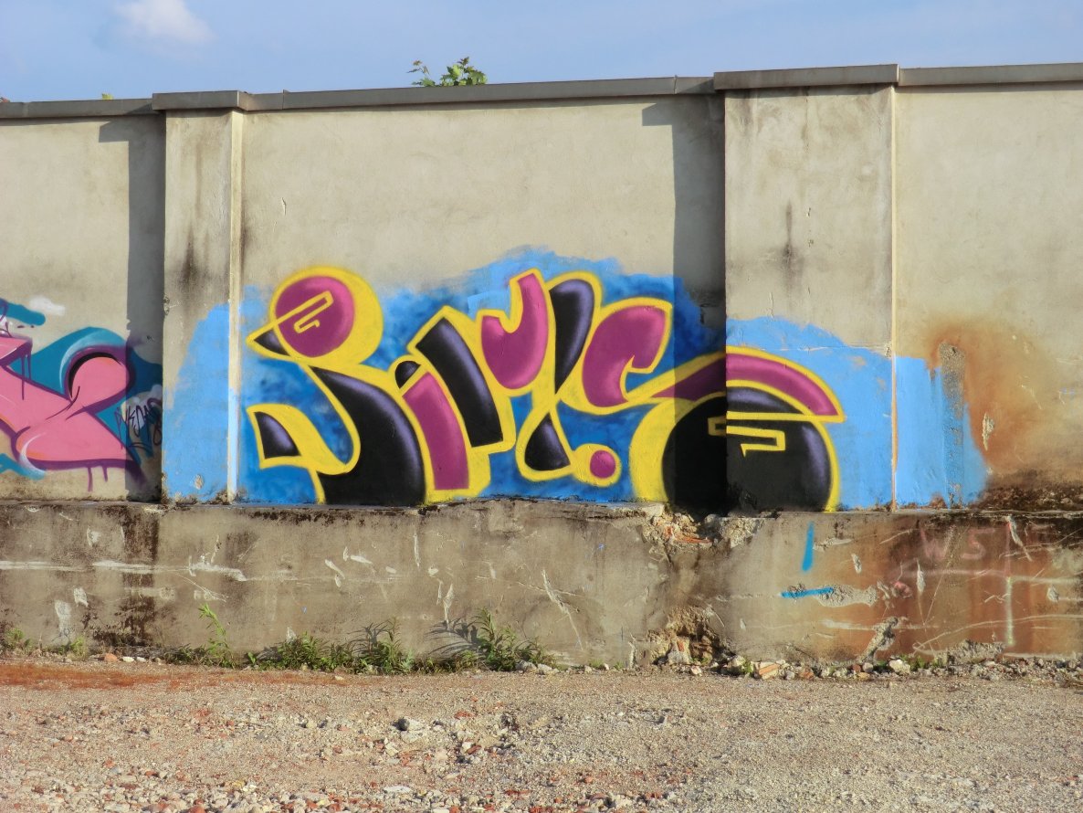 Graffiti Wall - Photo by sims - sims, regensburg (2011)