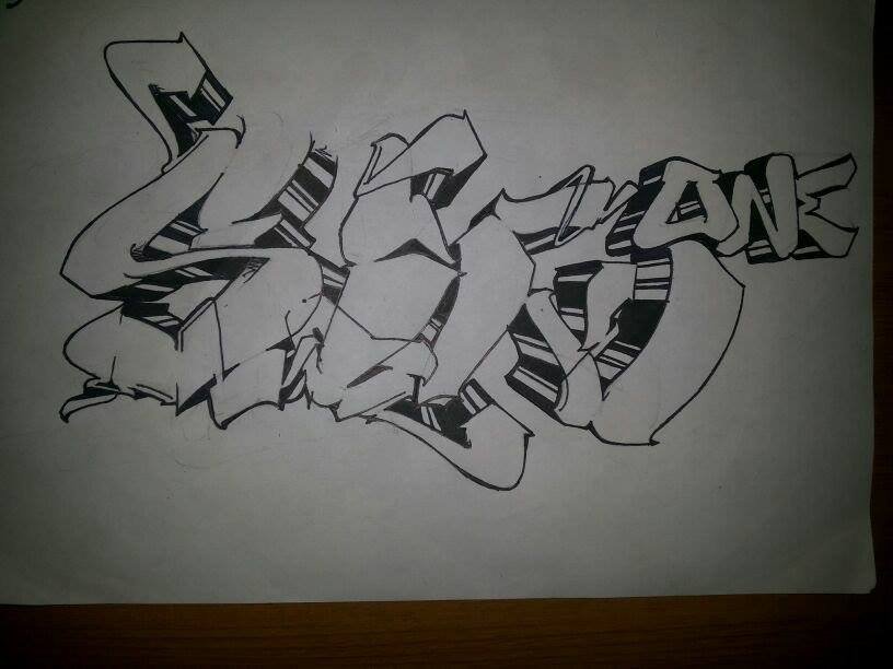 Graffiti Sketch - Photo by sin_oner
