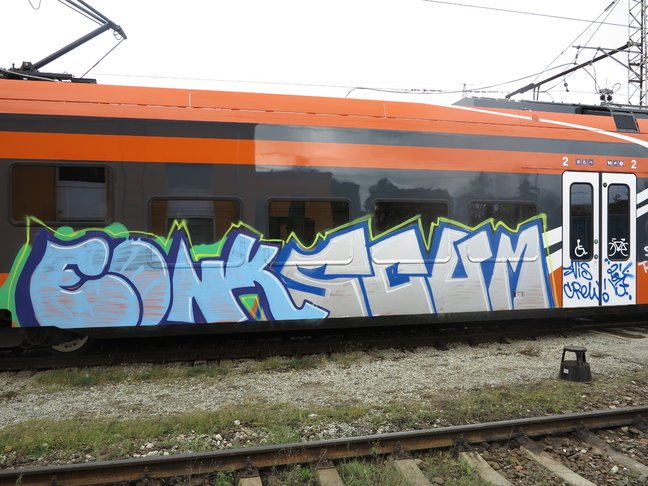 Graffiti Wall - Photo by skamfromvis