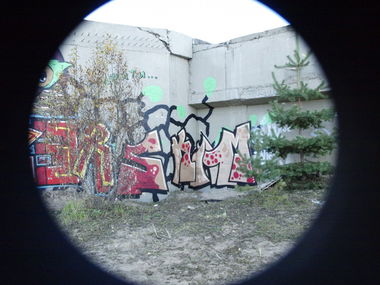 Graffiti Wall - Photo by skamfromvis