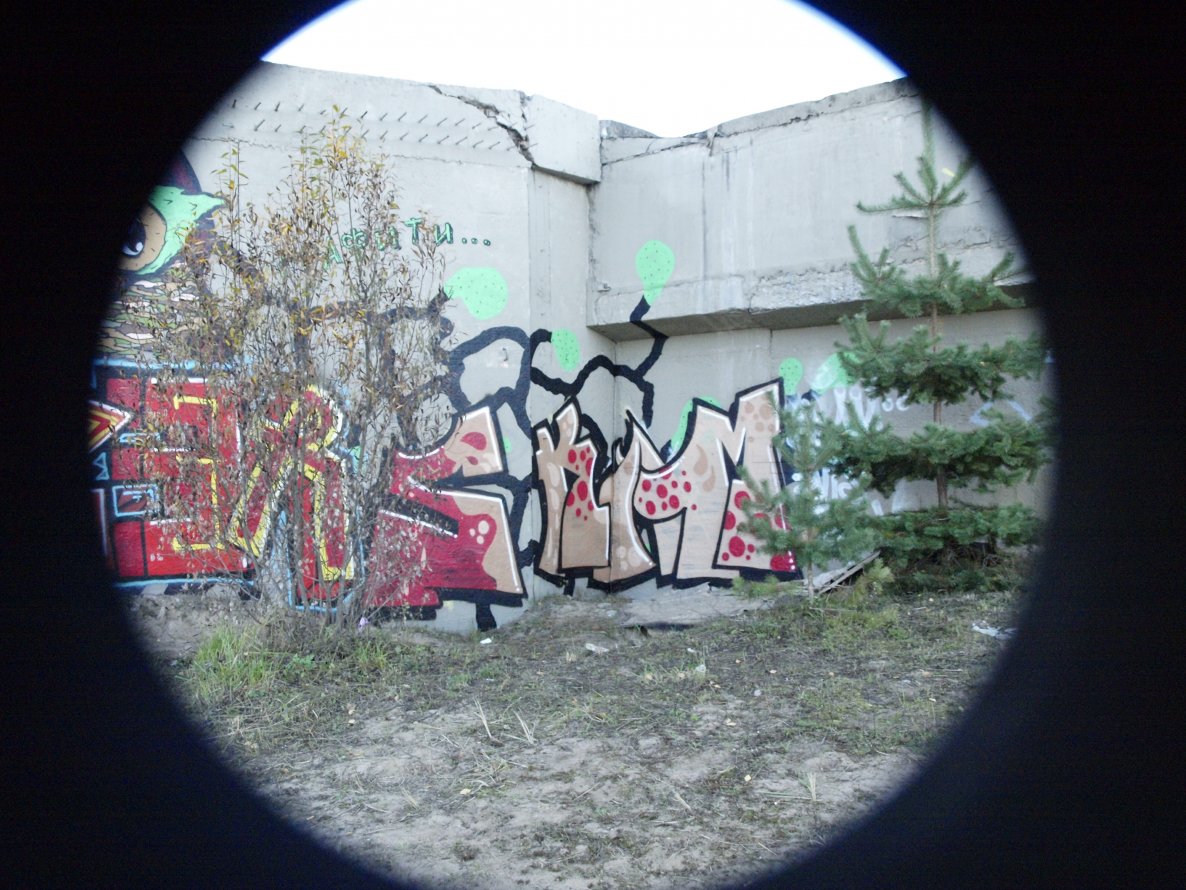 Graffiti Wall - Photo by skamfromvis