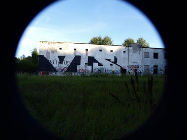 Graffiti Bombing - Photo by skamfromvis