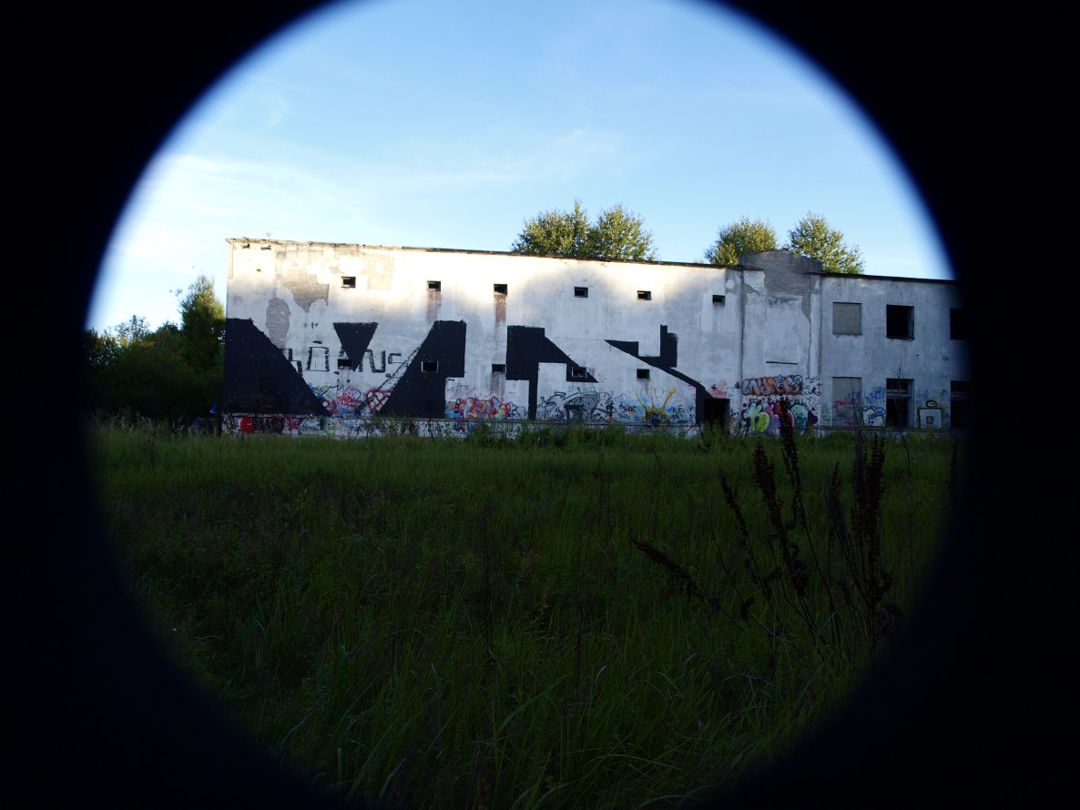 Graffiti Bombing - Photo by skamfromvis