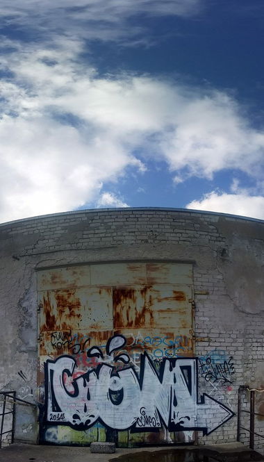 Graffiti Bombing - Photo by skamfromvis