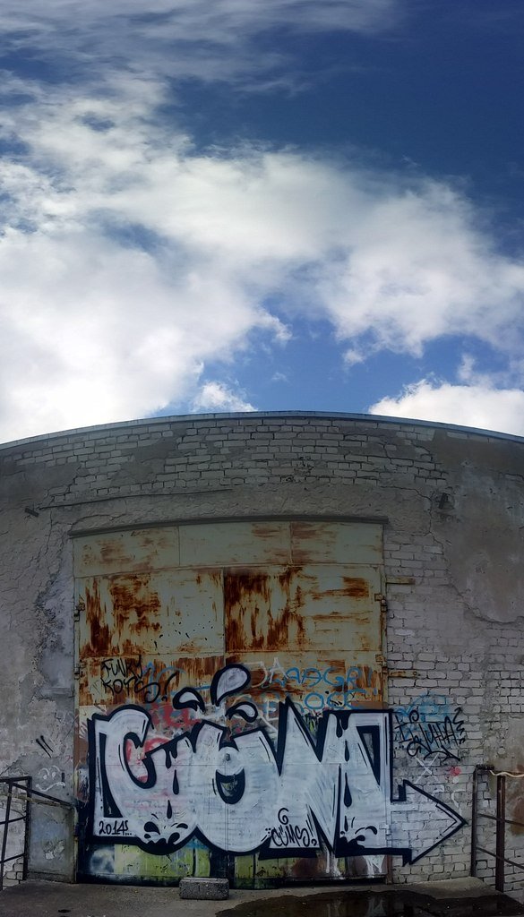 Graffiti Bombing - Photo by skamfromvis