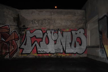 Graffiti Wall - Photo by skamfromvis (2015)