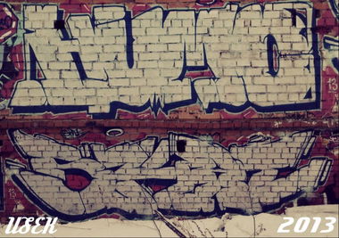 Graffiti Wall - Photo by skat