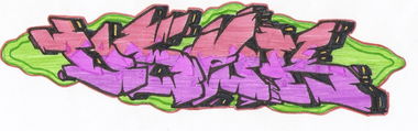 Graffiti Sketch - Photo by skat