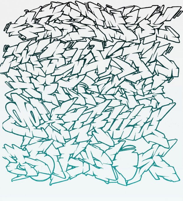 Graffiti Sketch - Photo by skat