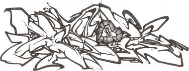 Graffiti Sketch - Photo by skat - ???? (2013)