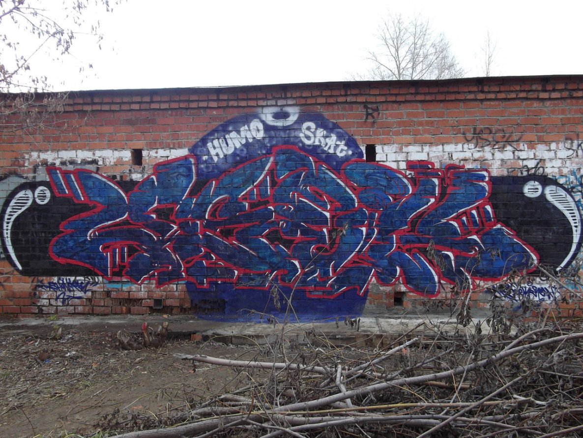 Graffiti Wall - Photo by skat