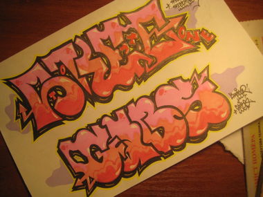 Graffiti Sketch in Kyiv - Photo by sket_oner - sket, sket_oner, sketor (2012)