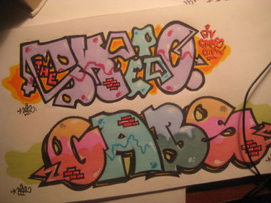 Graffiti Sketch in Kyiv - Photo by sket_oner - sket, sket_oner (2012)