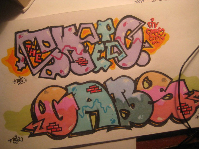 Graffiti Sketch in Kyiv - Photo by sket_oner - sket, sket_oner (2012)