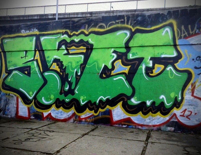 Graffiti Wall in Kyiv - Photo by sket_oner - sket, sketor (2012)