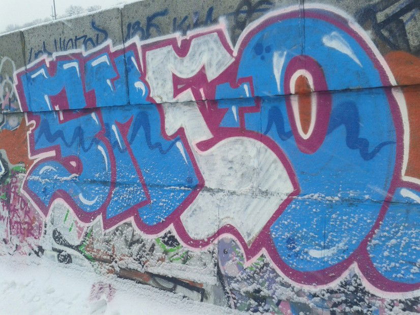 Graffiti Wall in Kyiv - Photo by sket_oner - sket (2013)