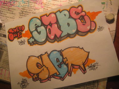 Graffiti Sketch in Kyiv - Photo by sket_oner - sket (2013)