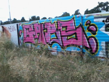 Graffiti Wall in Kyiv - Photo by sket_oner - sket (3013)