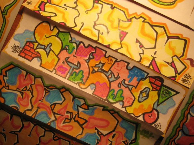 Graffiti Sketch in Kyiv - Photo by sket_oner - sket, sket_oner (2012)