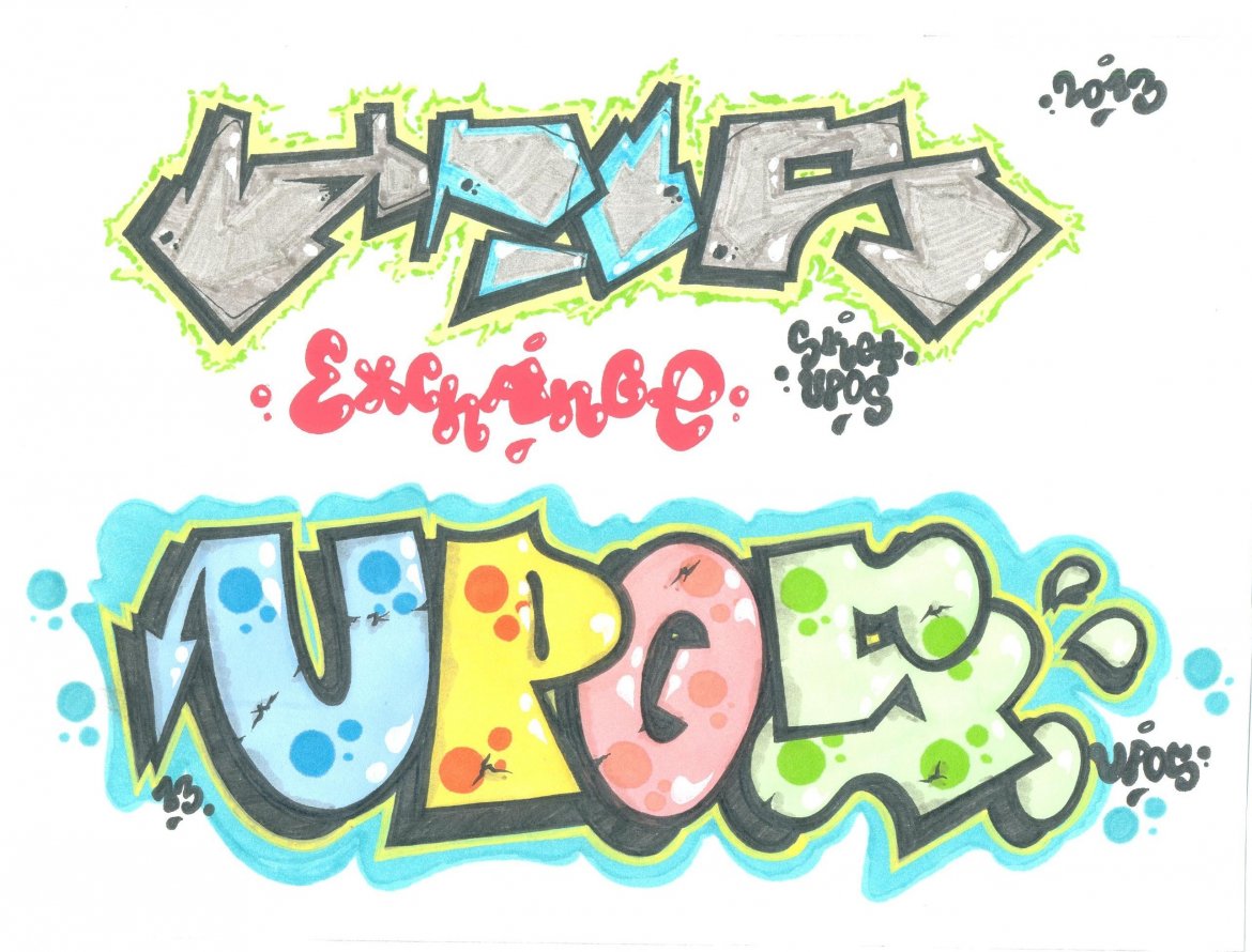 Graffiti Sketch - Photo by sket_oner - sket, sket_oner (2013)