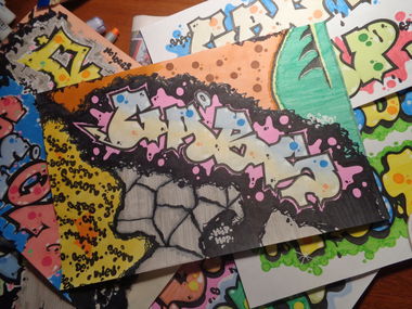 Graffiti Sketch - Photo by sket_oner - sket_oner (2013)