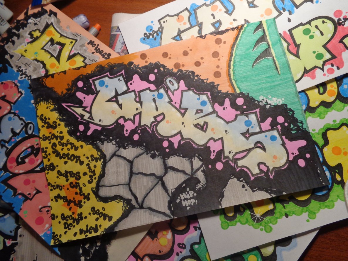 Graffiti Sketch - Photo by sket_oner - sket_oner (2013)