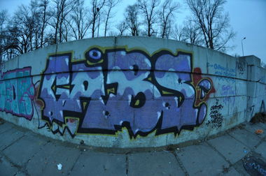 Graffiti Wall - Photo by sket_oner - gabs, sket (2013)