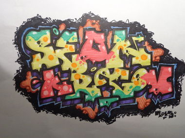Graffiti Sketch - Photo by sket_oner - sket_oner, sket, seok (2013)