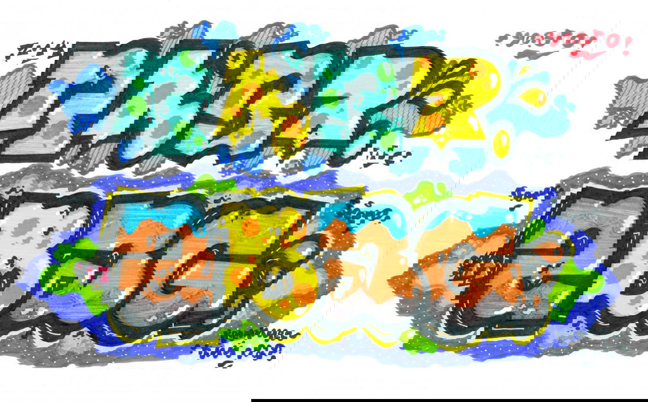 Graffiti Sketch - Photo by sket_oner - sket, sket, oner (2014)