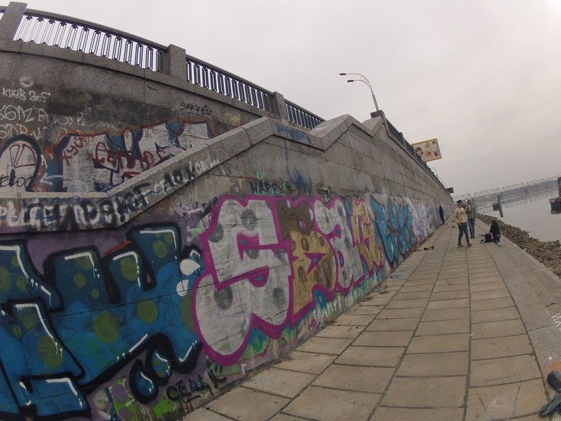 Graffiti Wall - Photo by sket_oner - gabs, sbag, sketor (2014)