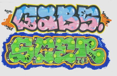 Graffiti Sketch - Photo by sket_oner - sket_oner, gabs, crew (2014)