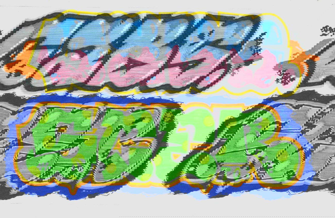 Graffiti Sketch - Photo by sket_oner - sket_oner, gabs, crew (2014)