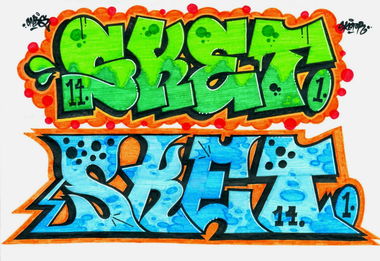 Graffiti Sketch - Photo by sket_oner (2014)