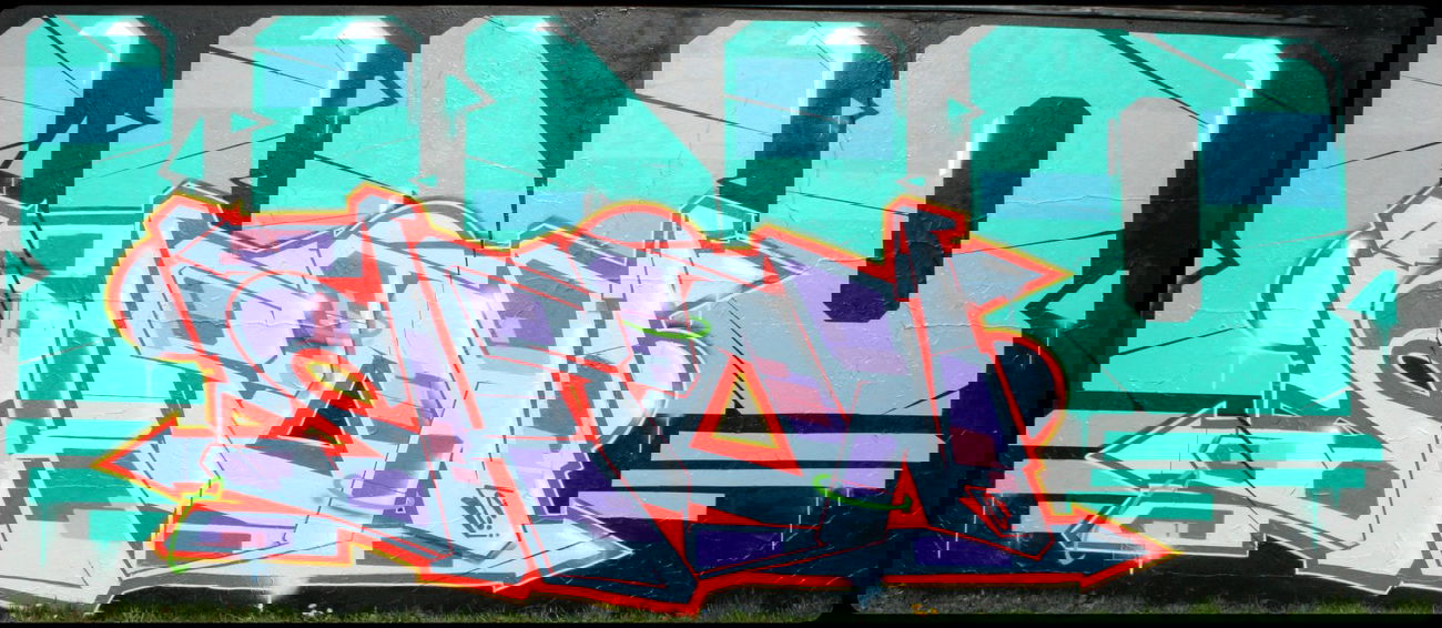 Graffiti Wall in Bremen - Photo by skion - skion, uno, bremen (2013)