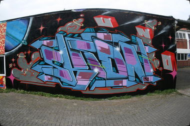 Graffiti Wall - Photo by skion - skion, bremen (2012)
