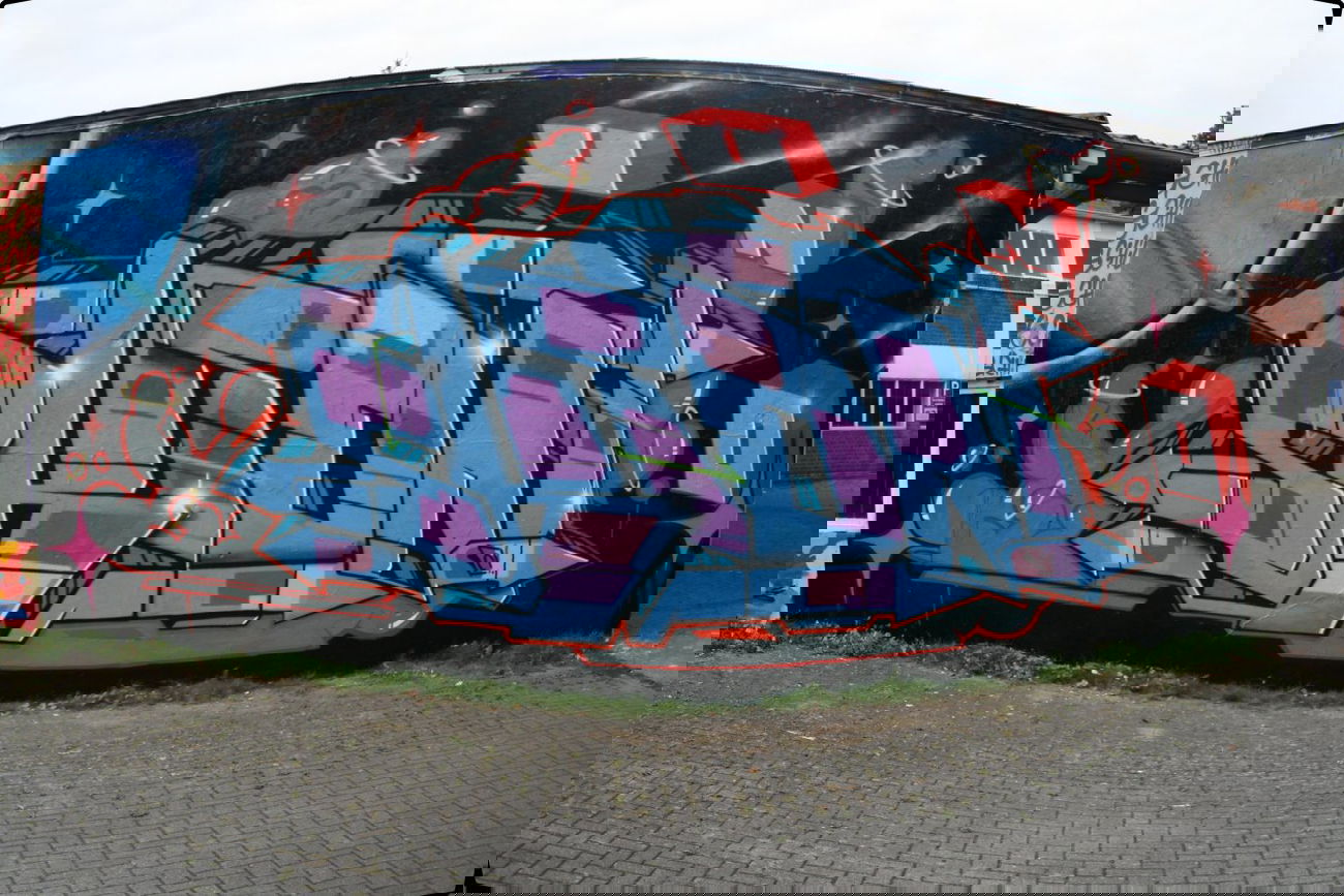 Graffiti Wall - Photo by skion - skion, bremen (2012)