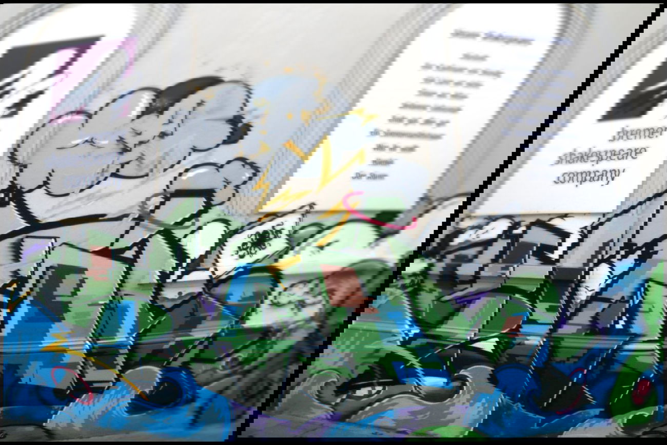 Graffiti Wall - Photo by skion - skion, nordstern, ole (2012)