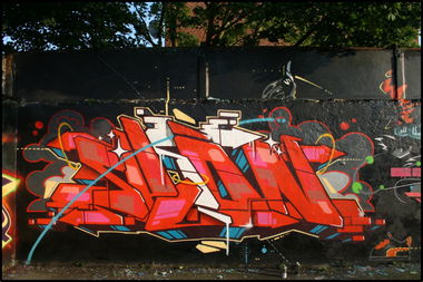 Graffiti Wall - Photo by skion - skion, tobe, bremerhaven (2012)