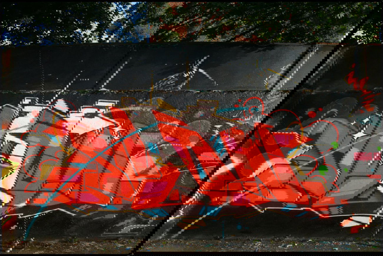 Graffiti Wall - Photo by skion - skion, tobe, bremerhaven (2012)