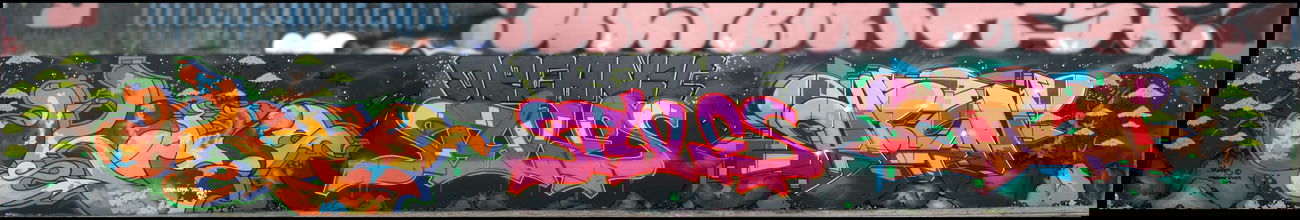 Graffiti Wall - Photo by skion - hamburg, 2013, skion (2013)