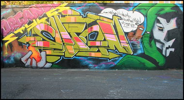 Graffiti Wall - Photo by skion - skion, bremen, bremerhaven (2013)