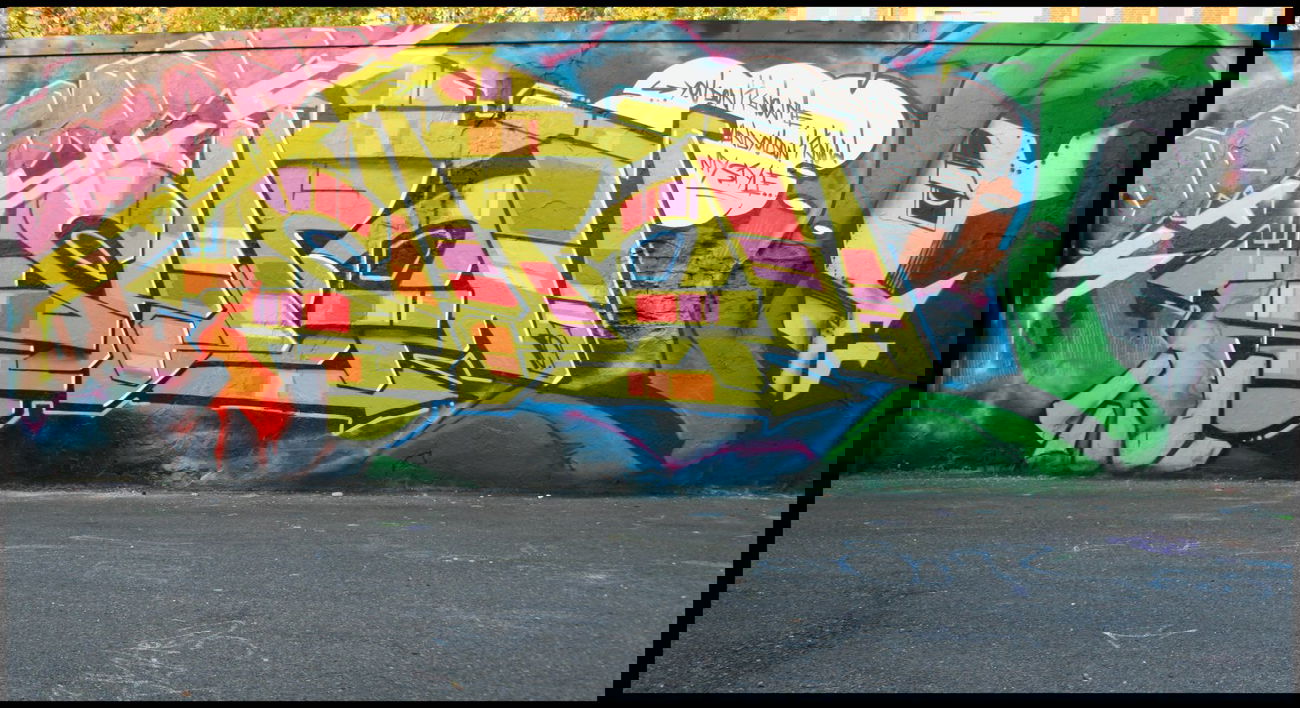 Graffiti Wall - Photo by skion - skion, bremen, bremerhaven (2013)