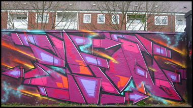 Graffiti Wall - Photo by skion - skionsimstylebremenbremerhaven28502015 (2014)