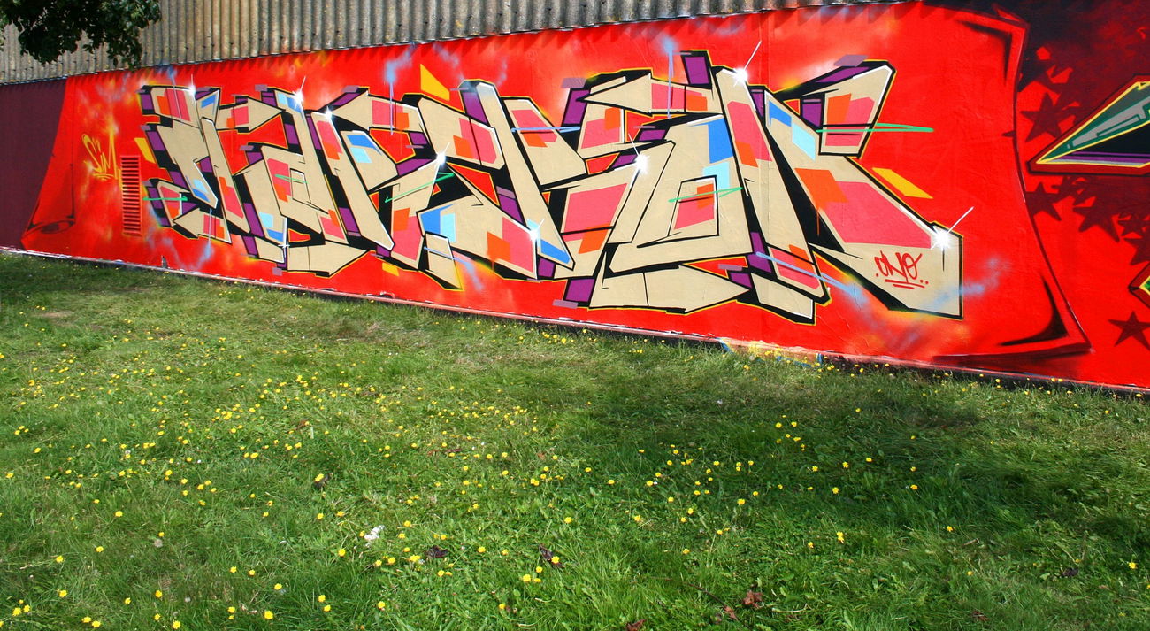 Graffiti Wall - Photo by skion - skionsimstylepheksbremenbremerhaven28502015 (2015)