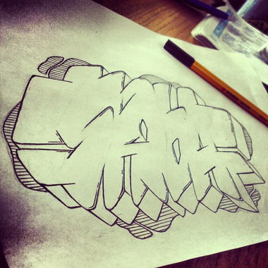 Graffiti Wall - Photo by skoba