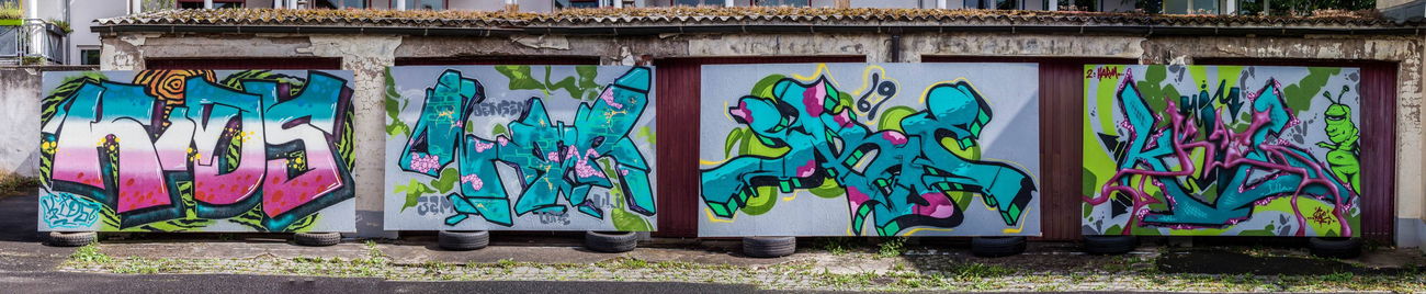 Graffiti Wall - Photo by skoe1 - nar78, 3am, skoe69 (2016)